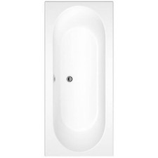 Colorado White Double Ended Straight Bath - 1800 x 800mm
