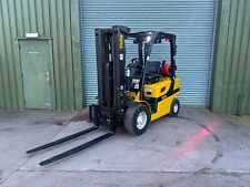 forklift/fork lift/forklift truck/ YALE GAS  2.5 TON CONTAINER SPEC YEAR 2018