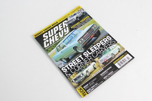Super chevy magazine - magazine, february