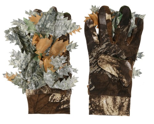 Off camo gloves dot grip - camo,