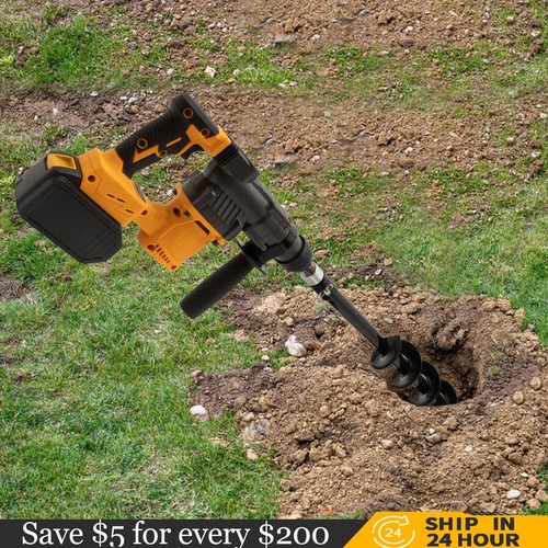 21v cordless earth - earth, auger