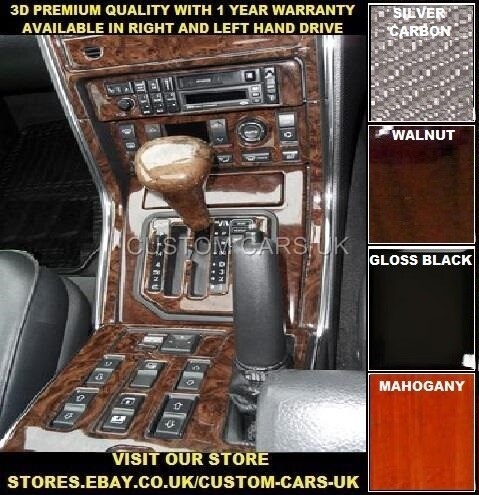 Range rover p38 1994 land - range, 1994-02
