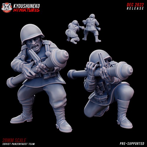 Soviet panzerfaust tabletop - soviet,
