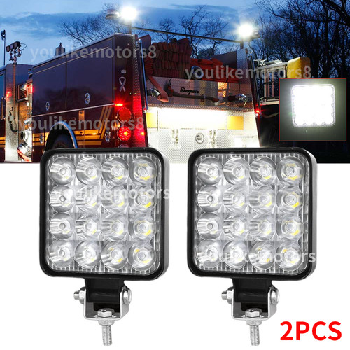 12v 24v bright square 200w - bright,