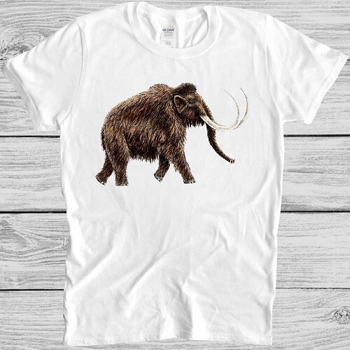 Big woolly mammoth shirt - big,