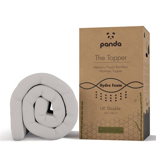 Mattress topper bamboo 5cm - 5cm,