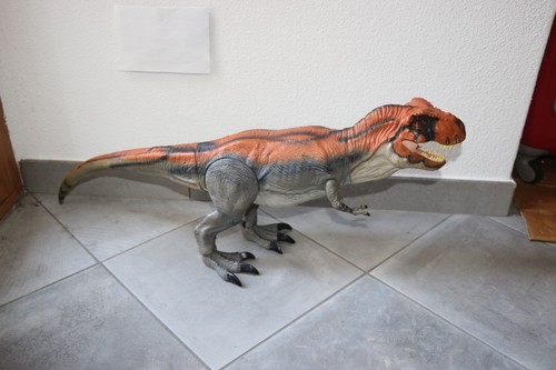 Jurassic park bull rex - jurassic, t-rex