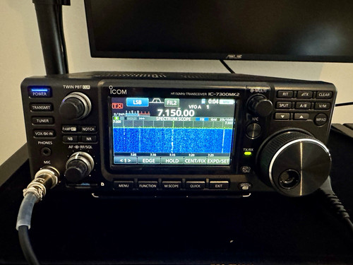 Icom 7300mk2 50mhz - hf/50mhz, 70mhz