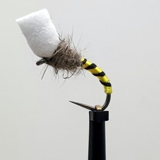 3 x BARBLESS YELLOW OWL TOP