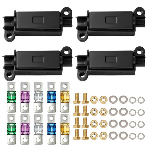 4pcs midi fuse - 4pcs, holder