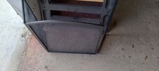 Decorative folding fire screen - folding,