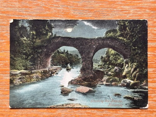 Antique 1914 ireland postcard - ireland,