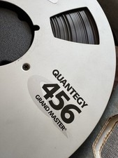 QUANTEGY 456 GRAND MASTER  1" Tape On 10.5" Reel with box