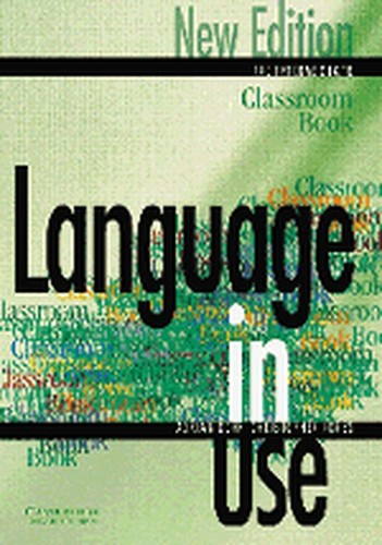 Language use - in,