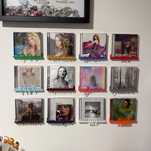 Wall display for taylor - wall,