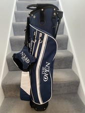 The Open / Stromberg lightweight dual strap carry / mini stand bag 4 way top VGC