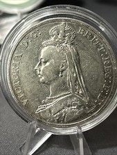 Queen victoria silver - queen, crown