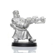 Valhallan Ice Warrior with Flamer - metal Warhammer 40k Imperial Guard Valhalla