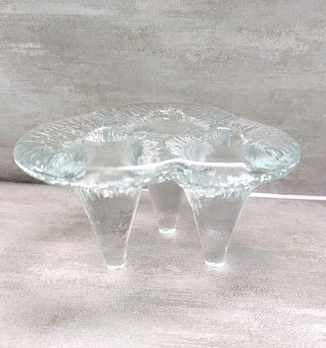 Blenko glass melting icicle - glass,