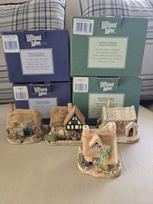 Lilliput Lane 4 x models with