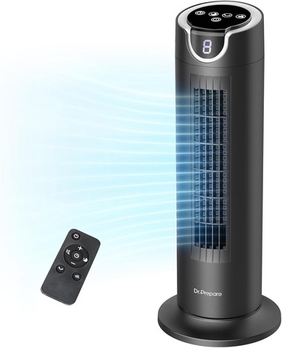 Prepare tower fan for - tower,