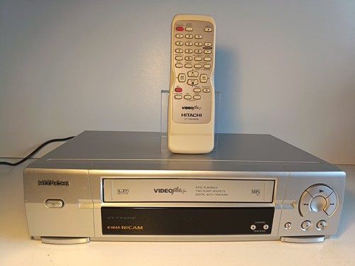 Vintage hitachi fx240e vhs - vintage, vt-fx240e