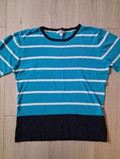 Paramour Blue Striped Fine