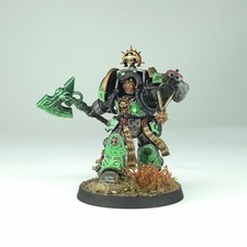 Librarian in Terminator Armour Grey Knights Painted Space Marines Warhammer 40k