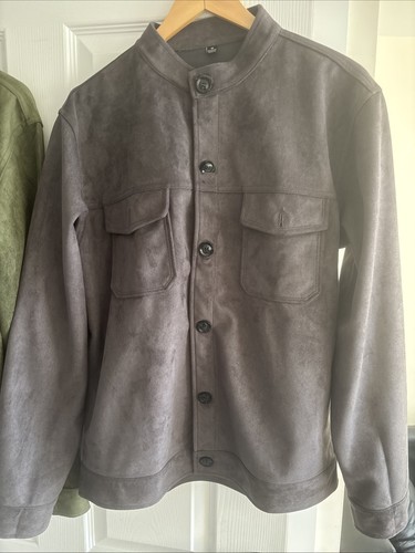 Men suede jackets size - men's,