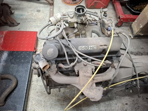 Ford 1600 engine - ford,
