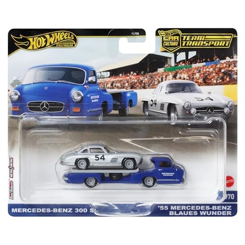 Hot wheels mercedes - hot,
