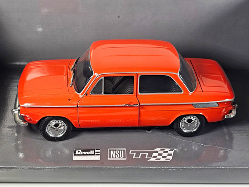 Revell metal nsu 1967 - revell,