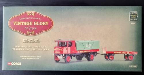 Corgi 80007 sentinel - 80007,