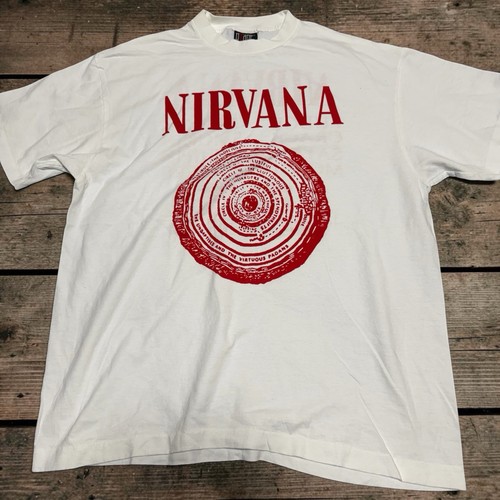 Nirvana shirt vintage - vintage, giant