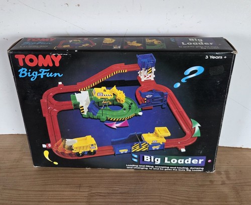 Vintage tomy big loader - vintage,