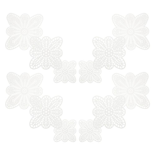 12pcs plastic canvas sheets - 12pcs,