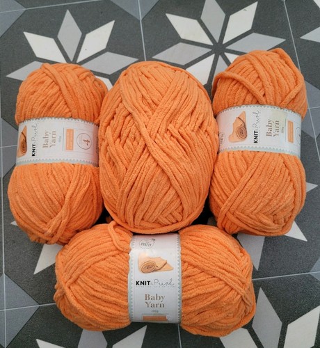 Crafty knit and purl baby - knit,