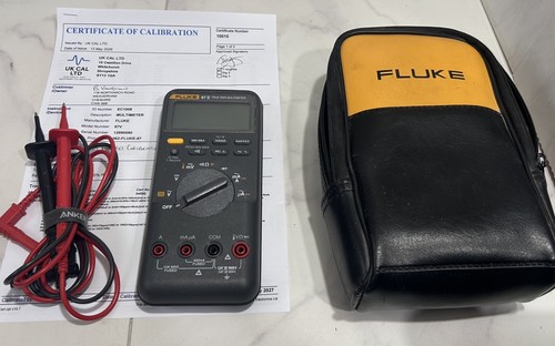 Fluke true rms multimeter - 87,