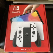 Nintendo Switch OLED console WHITE 