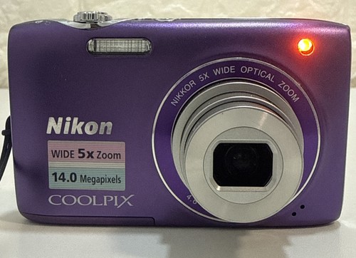 Nikon coolpix s3100 0mp - coolpix, 14.0mp