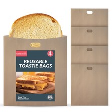 4-12 Reusable Toaster Bags