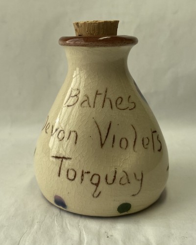 Torquay pottery scarce polka - pottery,