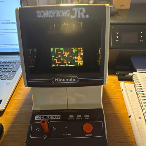Nintendo donkey kong table - nintendo,