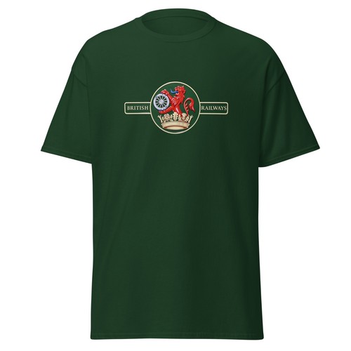 British railways lion wheel - british,
