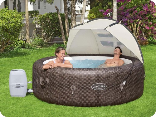 Bestway lay spa - lay-z-spa, tent