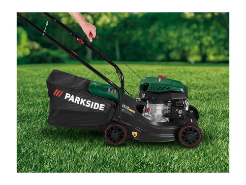 Parkside petrol lawnmower - parkside,