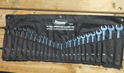 Kamasa tool roll combination - tool,