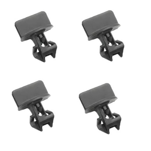Rear bumper retainer clips 4 - bumper,