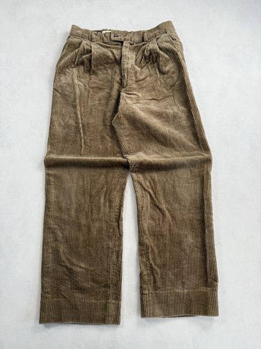 Vintage corduroy trousers mens - corduroy,