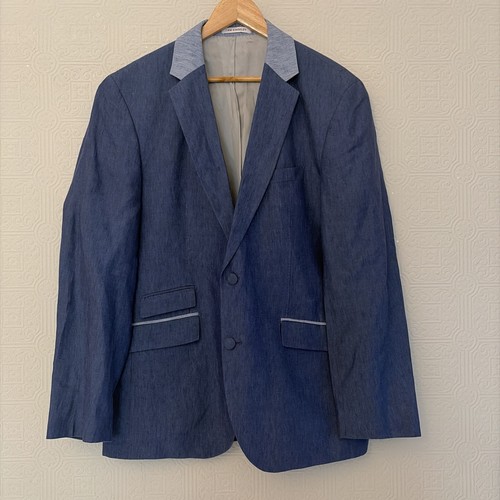 Men linen jacket without - linen,